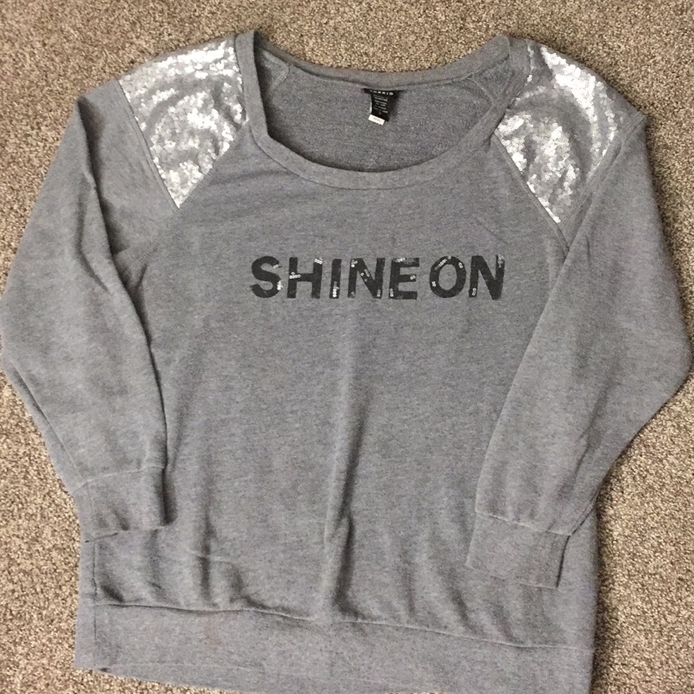 Torrid sweat shirt